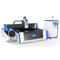 Senfeng 3000mm*1500mm Máquina de corte de metal a laser com Raycus Laser Fonte 1500W SF 3015M